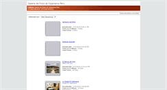 Desktop Screenshot of ngallery.micajamarca.com
